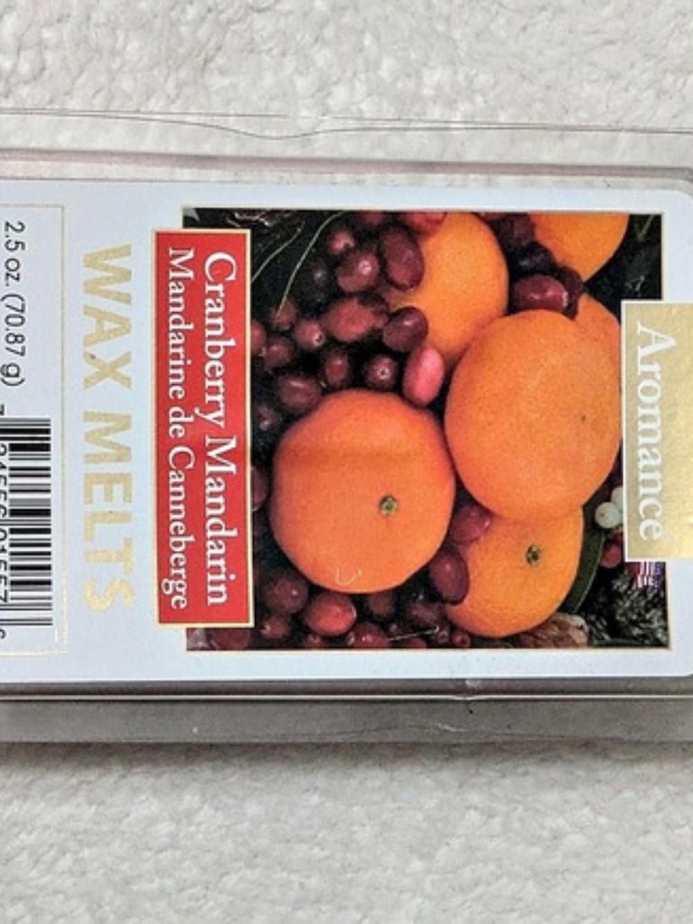 Better Homes & Gardens Cranberry Mandarin Scented Wax Melts Cubes (2.5 oz)